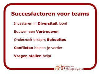 De 5 beste lessen uit onze samenwerking als team