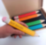 Thumbnail: Thank You Teacher Pencil cookie set