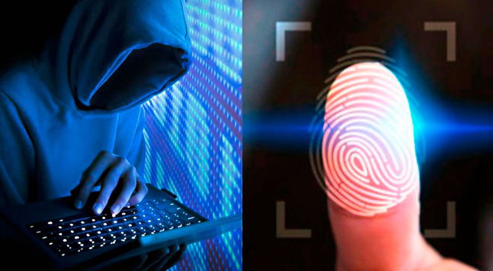 FRAUDES A TRAVEZ DE LAS HUELLAS DIGITALES