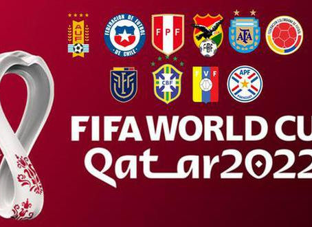 El fixture de las Eliminatorias rumbo a Qatar 2022