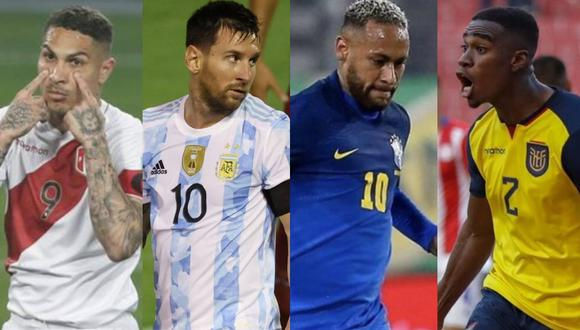 ASÍ SE JUGARÁN LAS FECHAS TRIPLES EN EL TORNEO SUDAMERICANO POR LAS ELIMINATORIAS