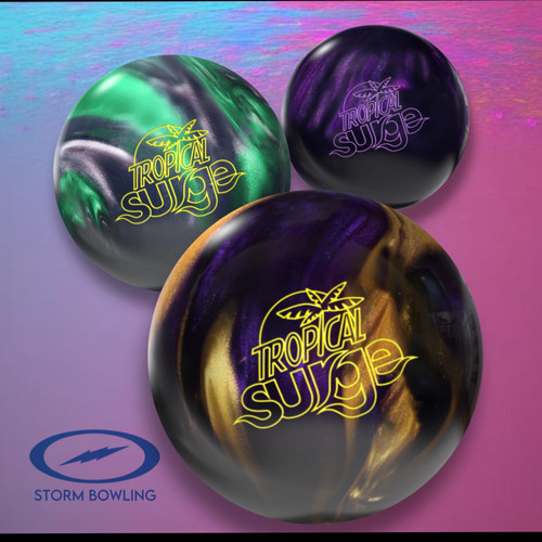 Tropical Surge New Bowling Balls