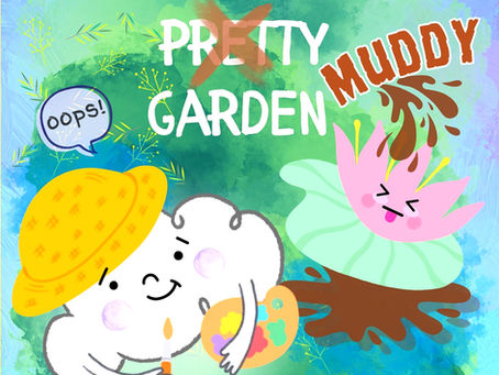 The Perfect First Monet Book for Little Kids: Cloudy Monet's Muddy Garden--A Hidden-Object Kids Book Inspired by Claude Monet