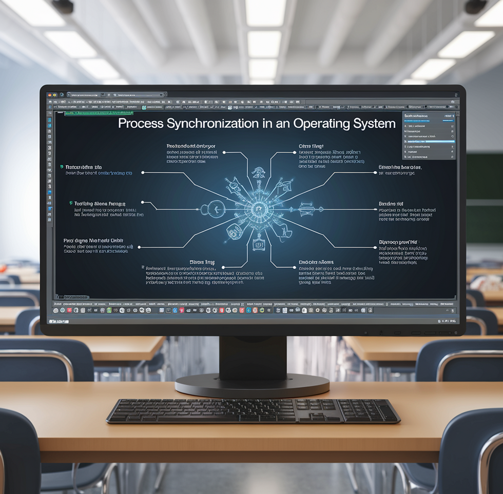 Process Synchronization in Operating Systems