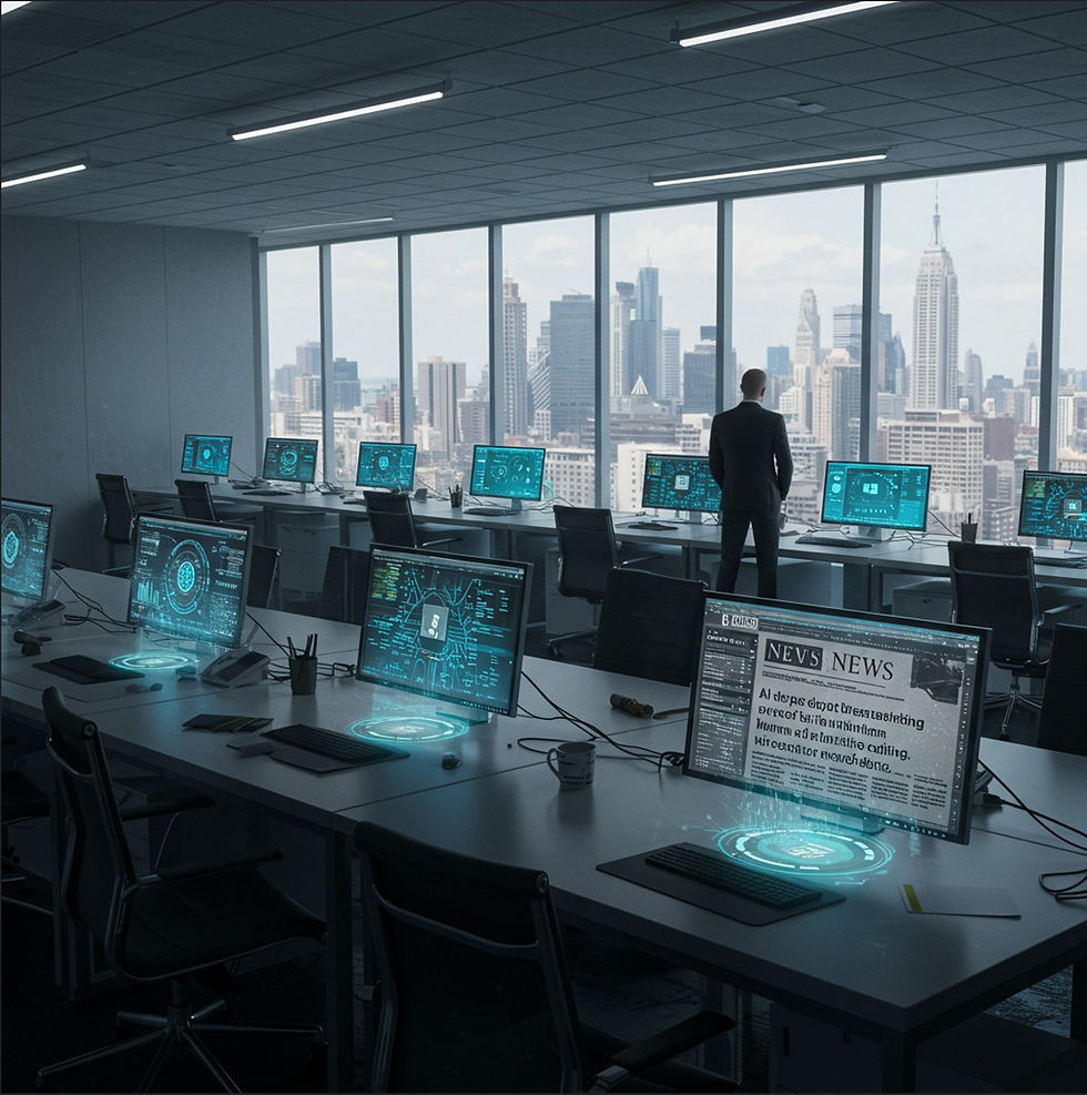 A Room full of AI power PCs