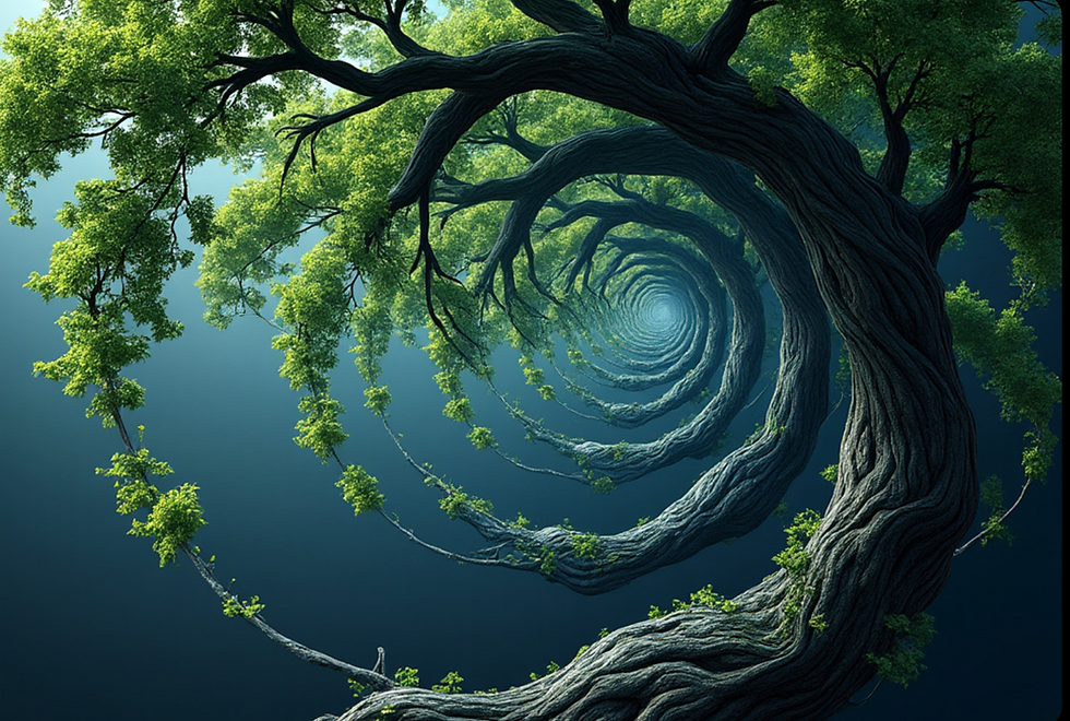 Recursive Tree Branches
