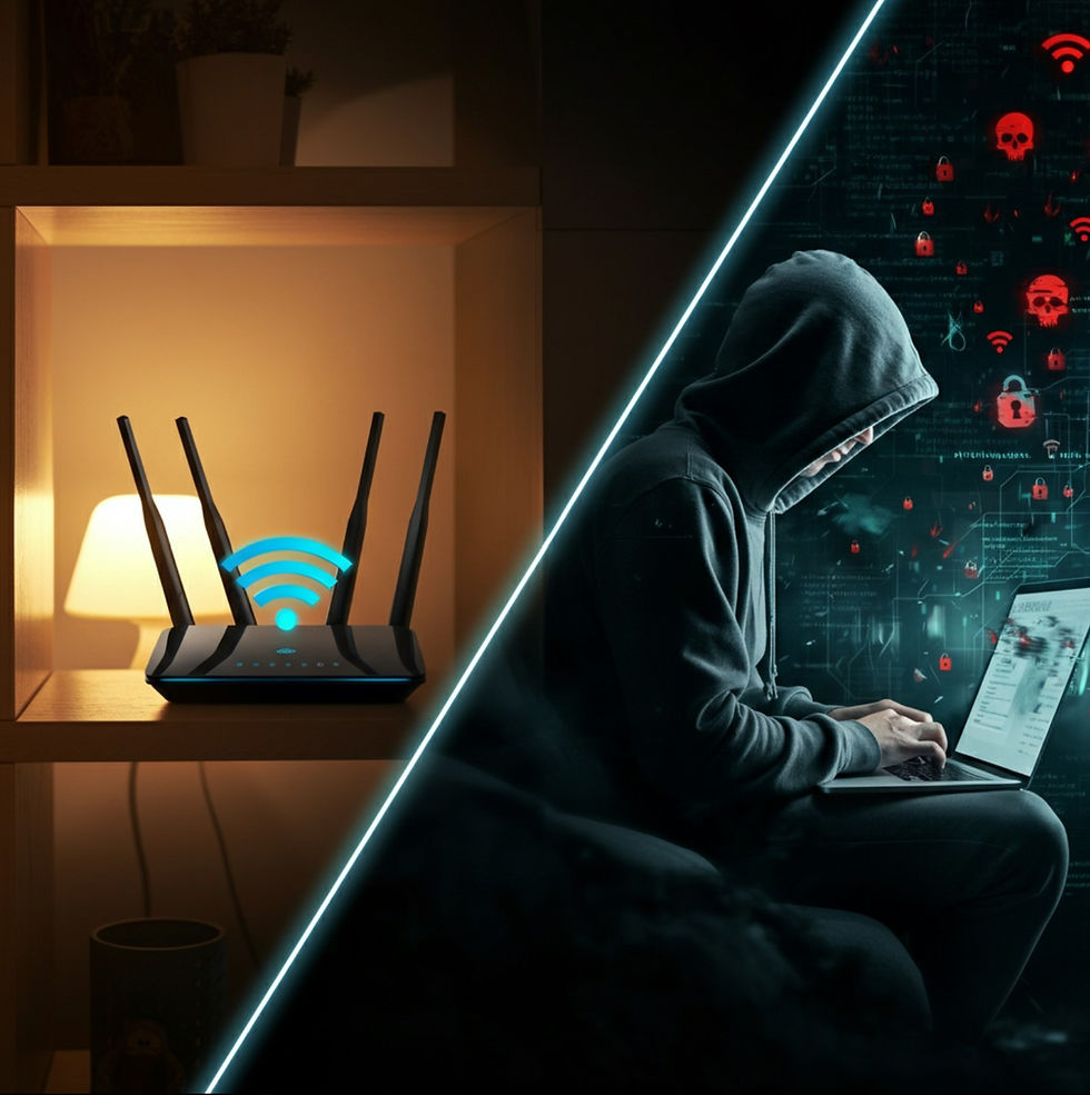Wi-Fi hacker