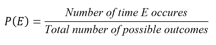 Probality Compute Formula