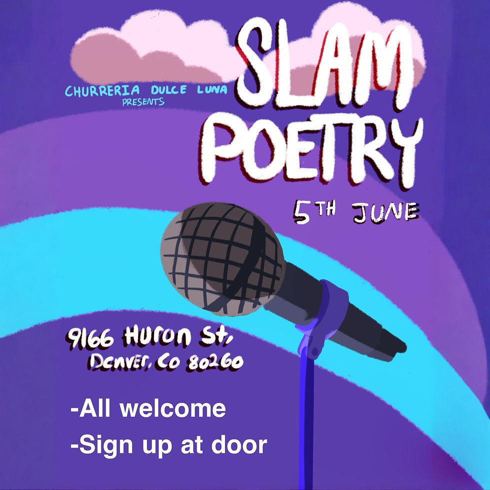 Slam Poetry / Spoken Word