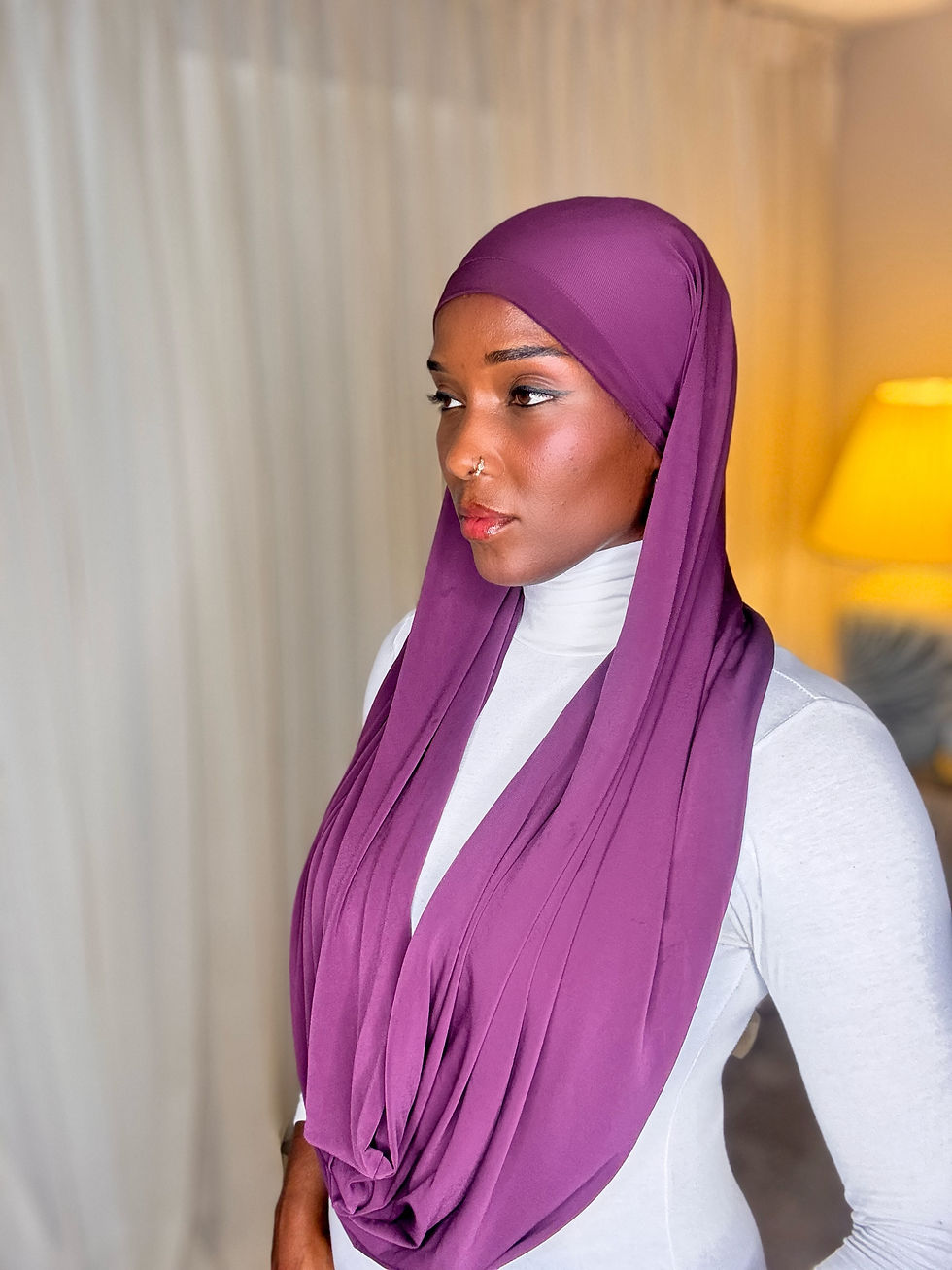 Thumbnail: Hasana 360 Hijab: Multiple Colors