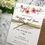 Thumbnail: Wild Floral Antler Invitation Design