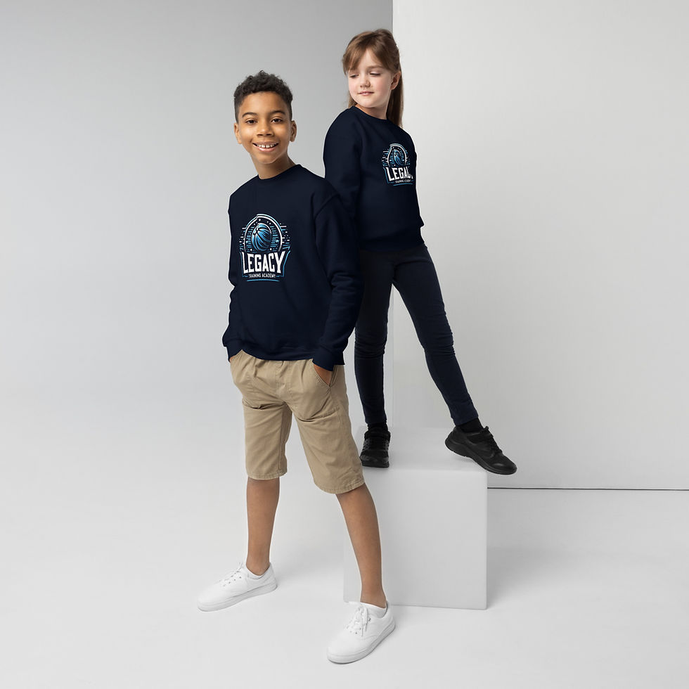Thumbnail: Youth Crewneck Sweatshirt
