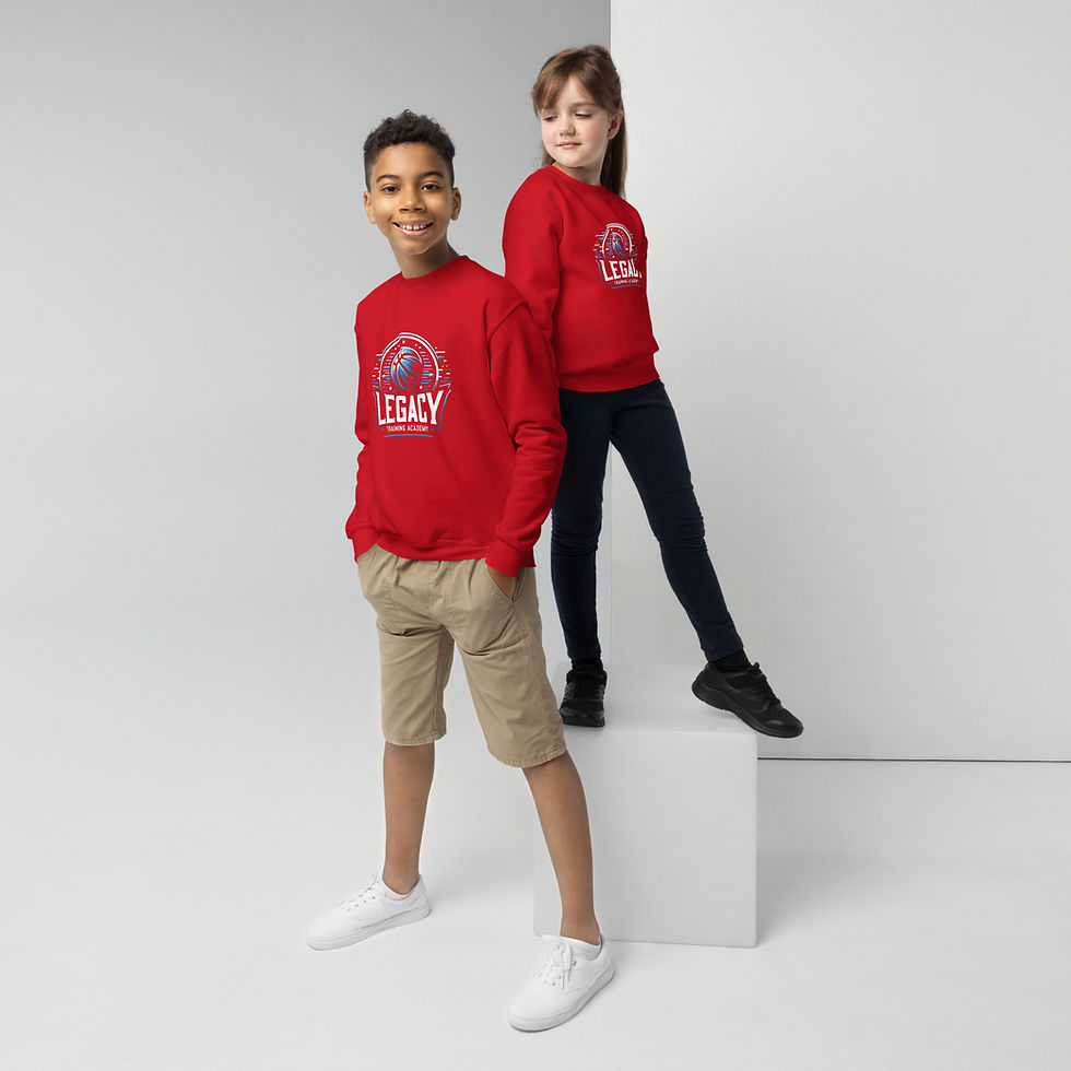 Thumbnail: Youth Crewneck Sweatshirt
