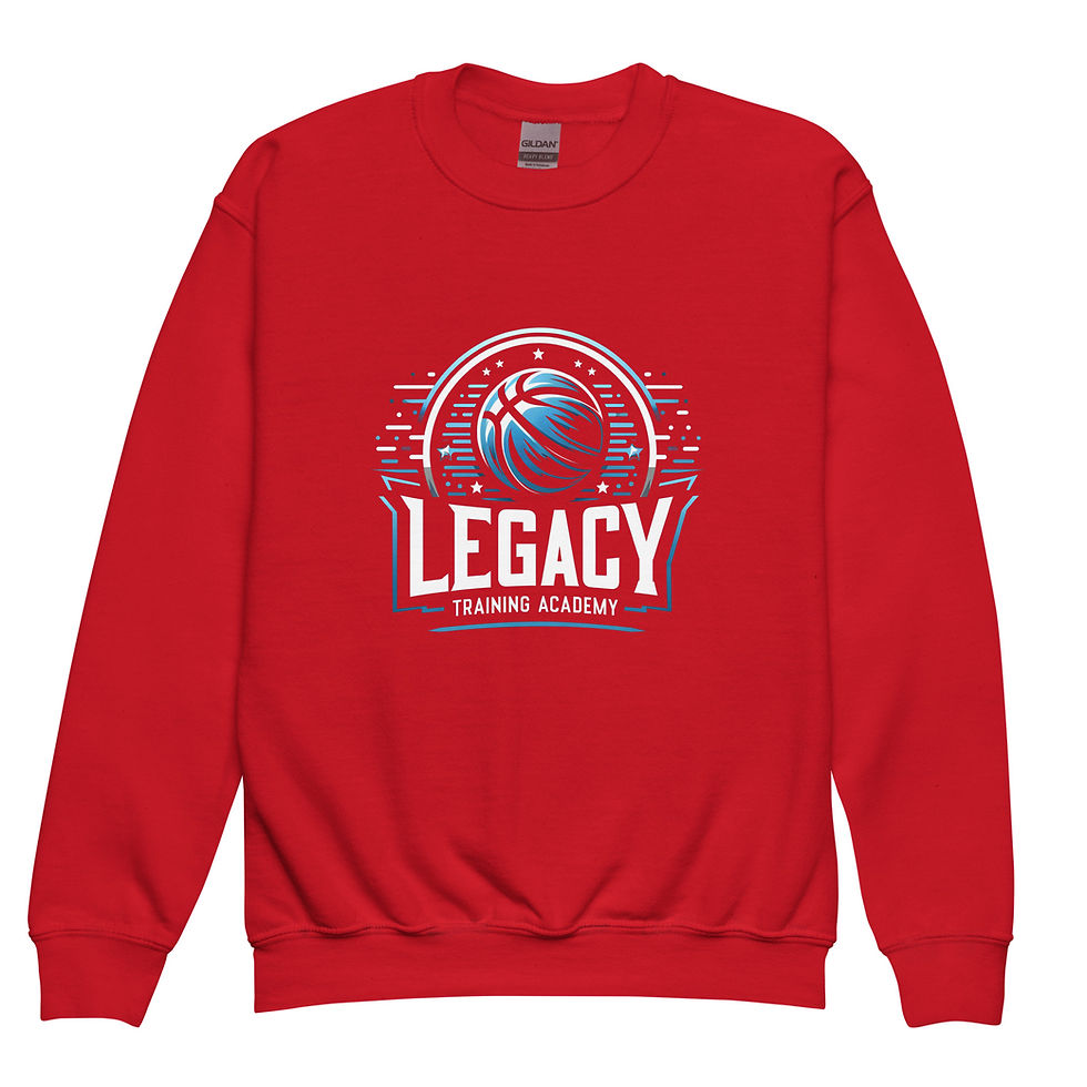 Thumbnail: Youth Crewneck Sweatshirt