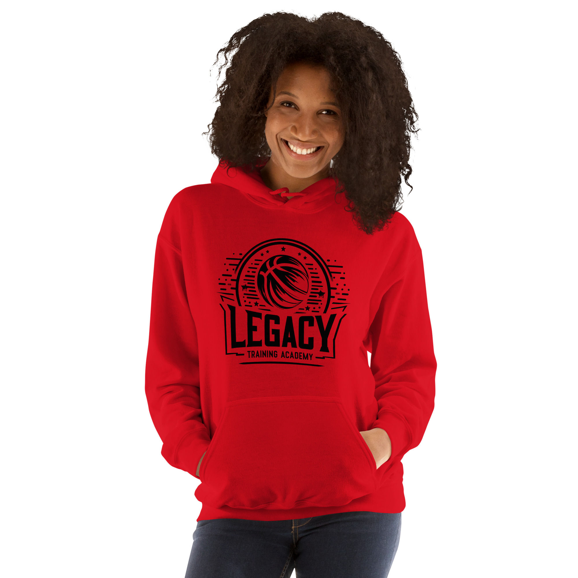Unisex LTA Black Logo Hoodie