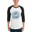 Thumbnail: 3/4 Sleeve LTA Blue Logo Raglan Shirt