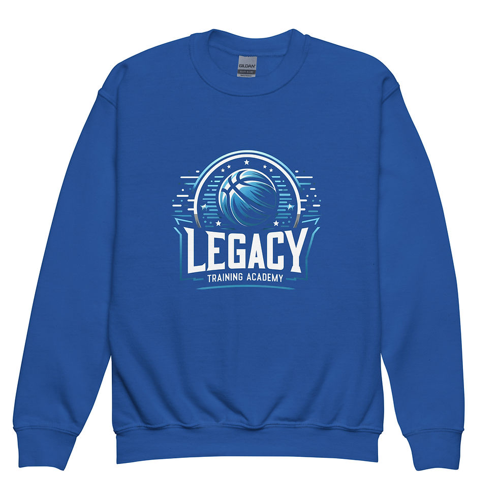 Thumbnail: Youth Crewneck Sweatshirt
