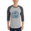 Thumbnail: 3/4 Sleeve LTA Blue Logo Raglan Shirt
