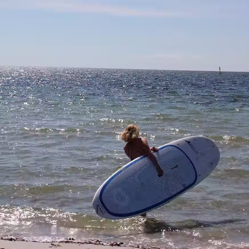 SUP - RACE AVSLUTAR STRANDDAGEN