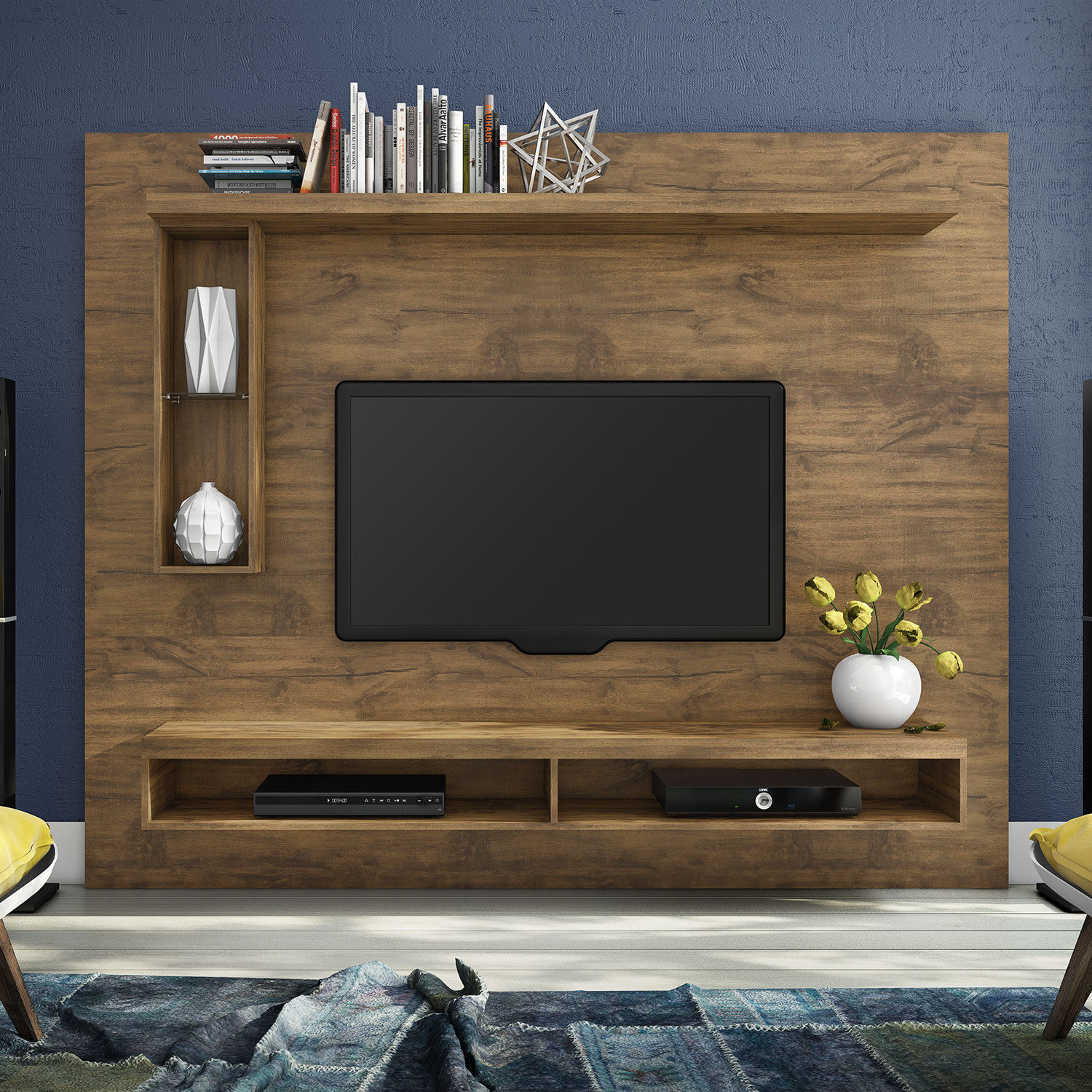 Painel para TV (180x180x40) 71''