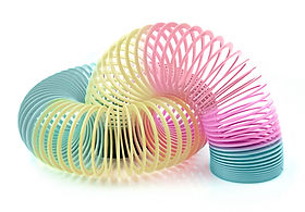 Colorful Spring Toy