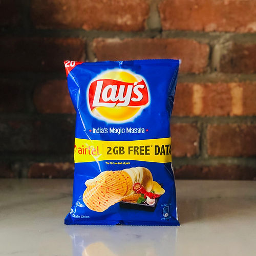 MAGIC MASALA CHIPS BY LAY'S
