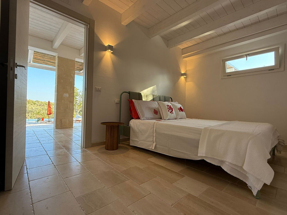 camera da letto villa