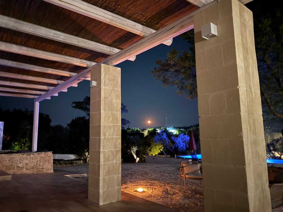 pozzo antico gazebo veranda eserna