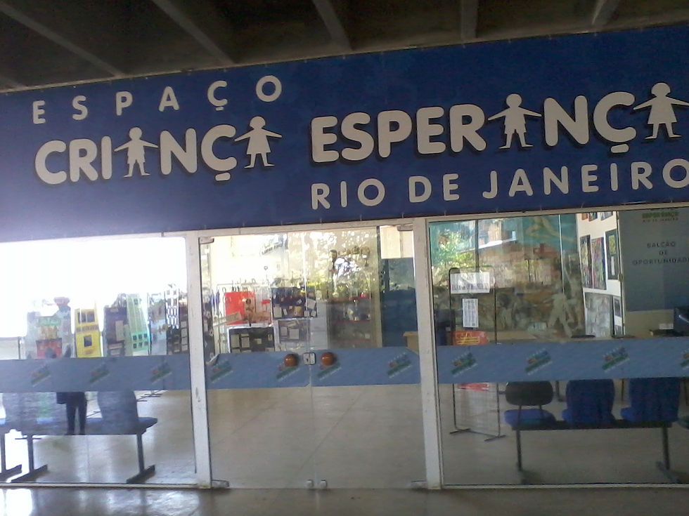 Projeto Criança Esperança Cantagalo