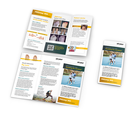 Bunion Campaign Brochure