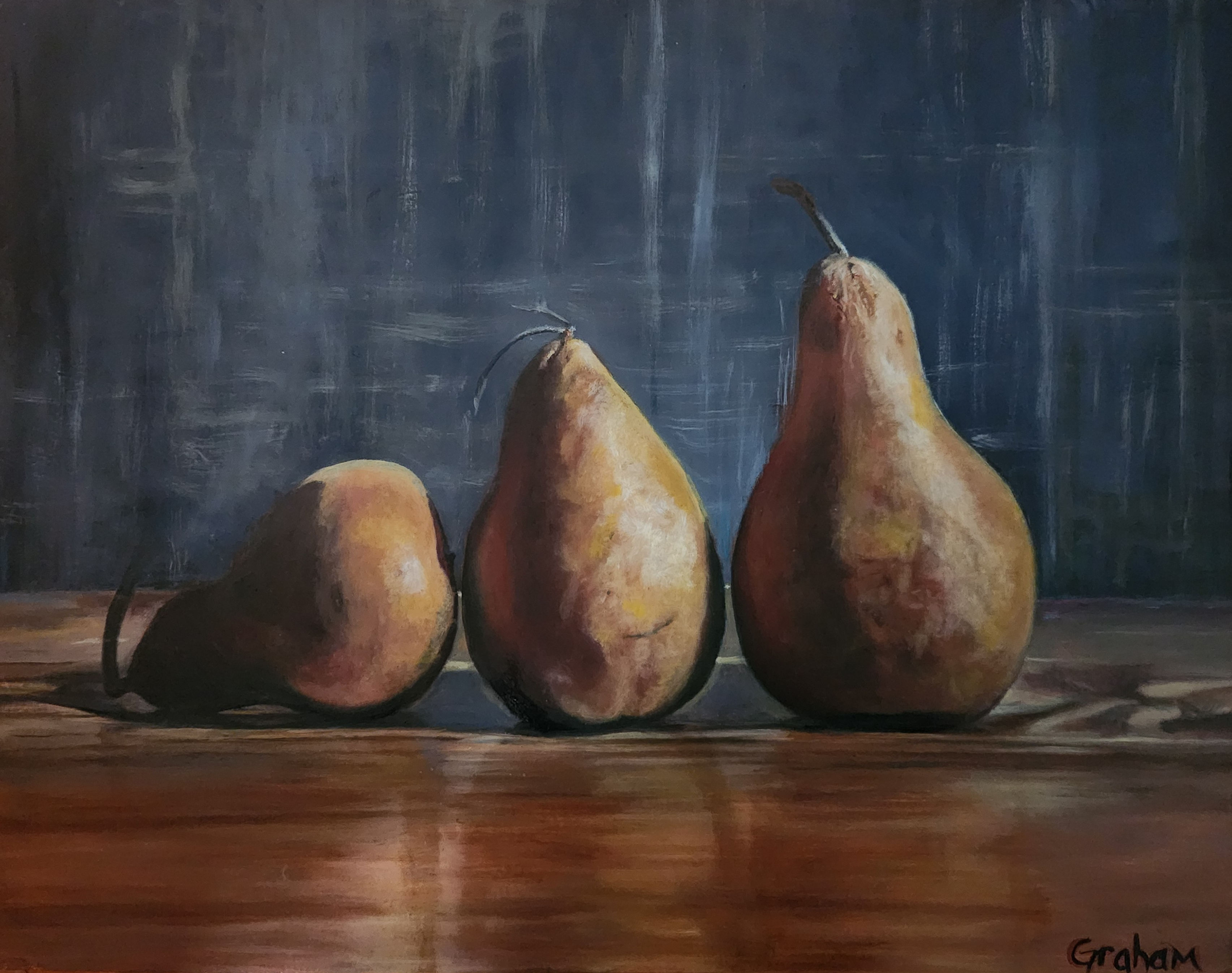 Marian Graham-Holloway, "Tres Peras"