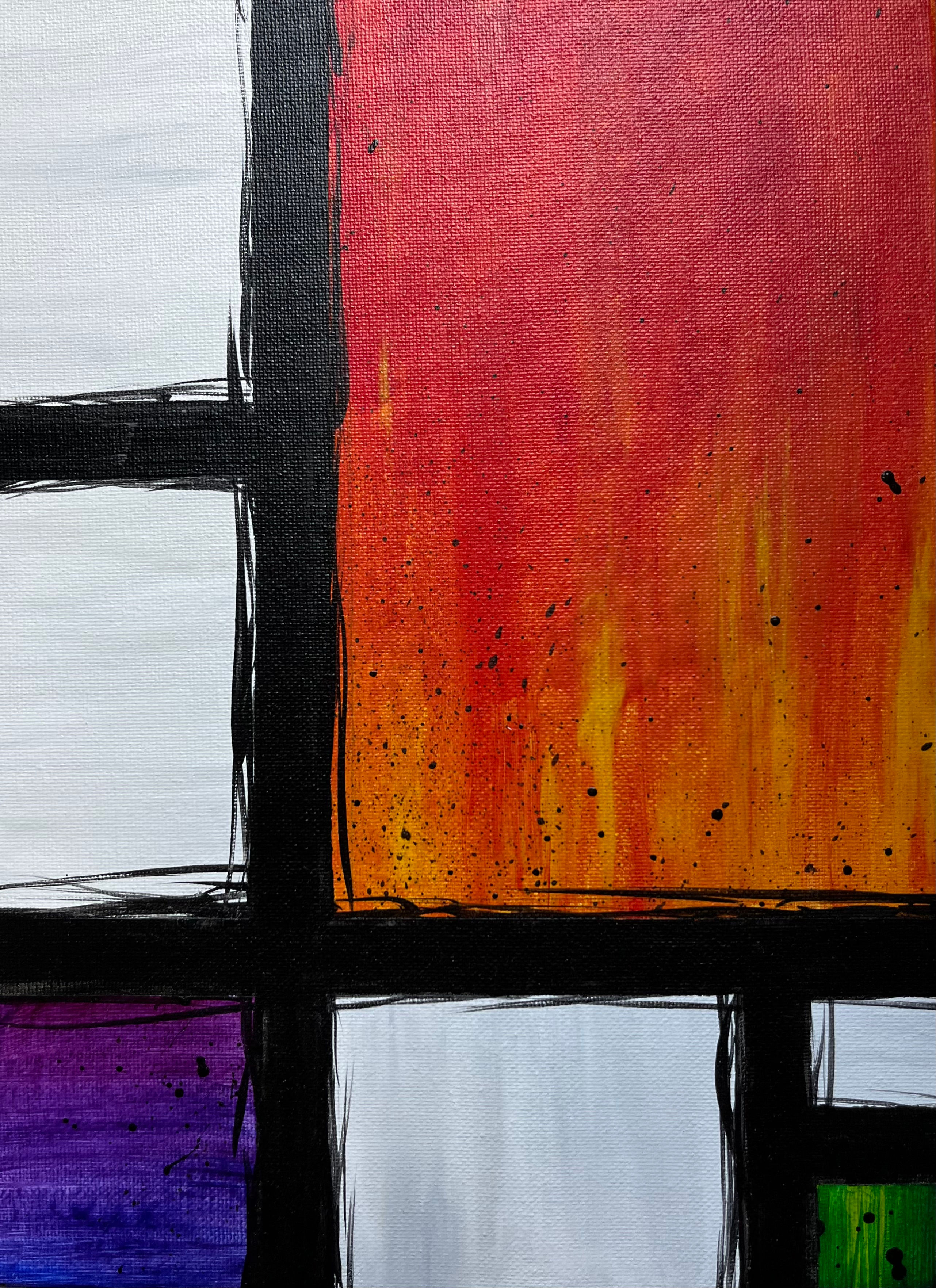 elise aleman, "Breaking the Grid"