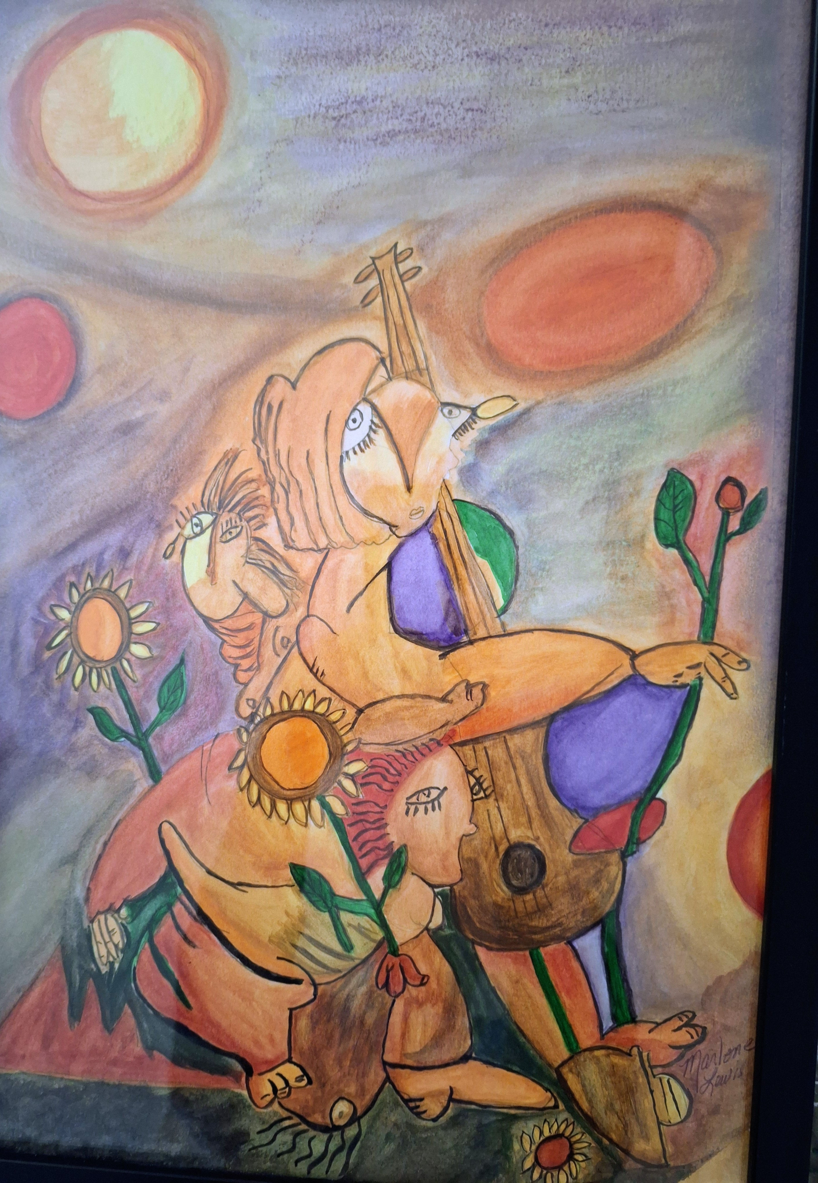 Marlene Lewis, "Looking for My Destiny Thru Music and Art"