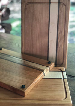 Cherry & Maple Cutting Board