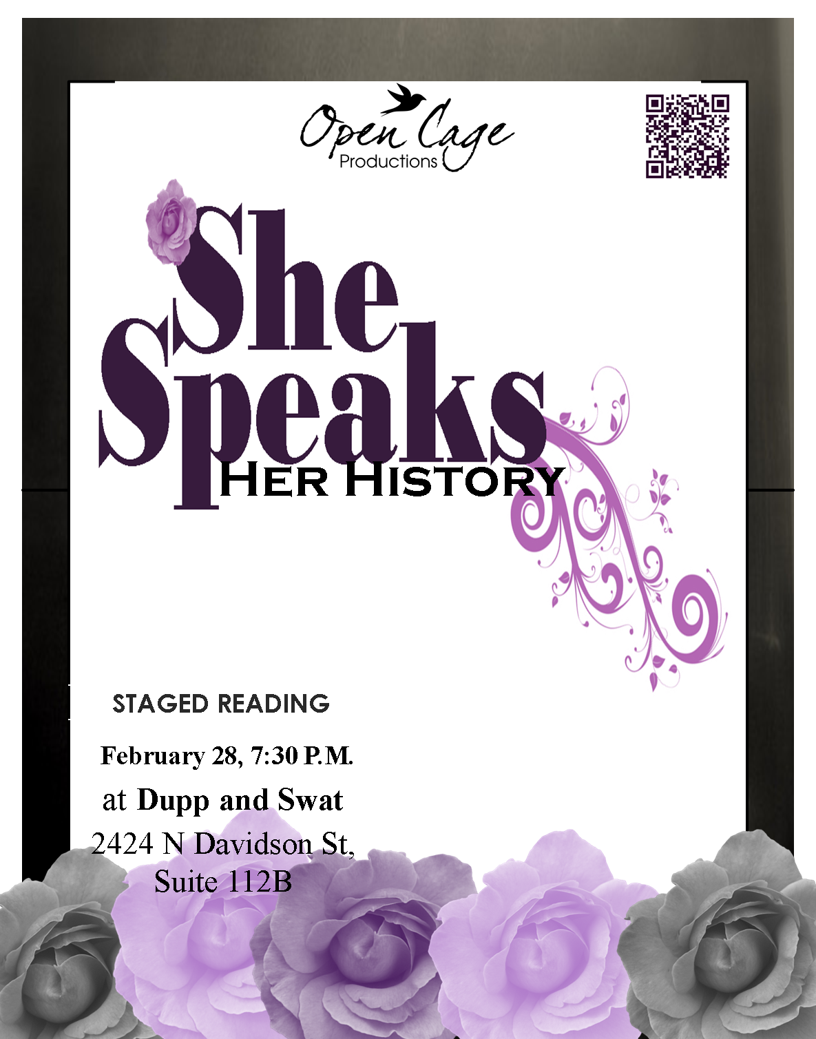She Speaks: Her History