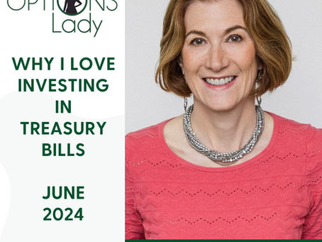 Why I Love Investing in Treasury Bills
