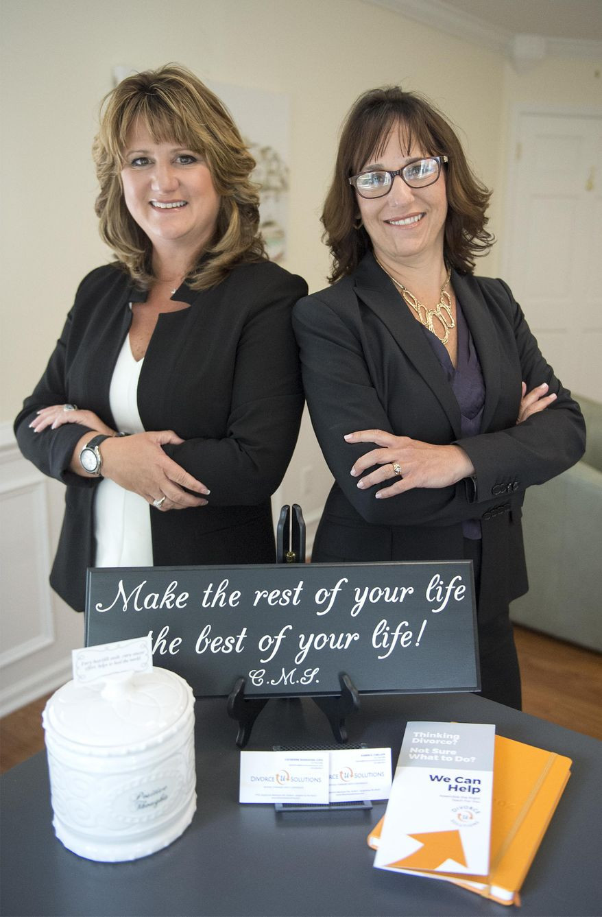 Catherine Shanahan and Karen Chellew of My Divorce Solution
