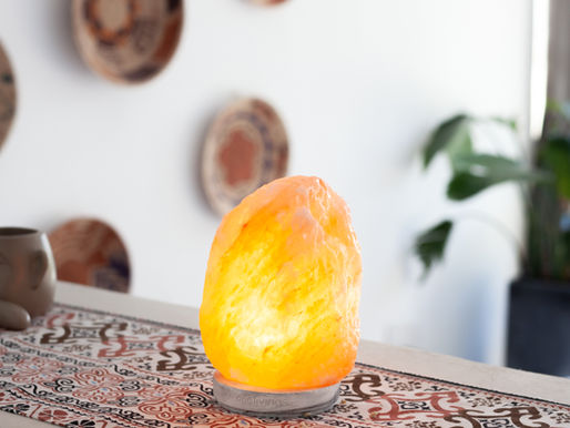 ONELIVINGS Himalayan Salt Lamp | How to choose the size and shape of the salt lamp
