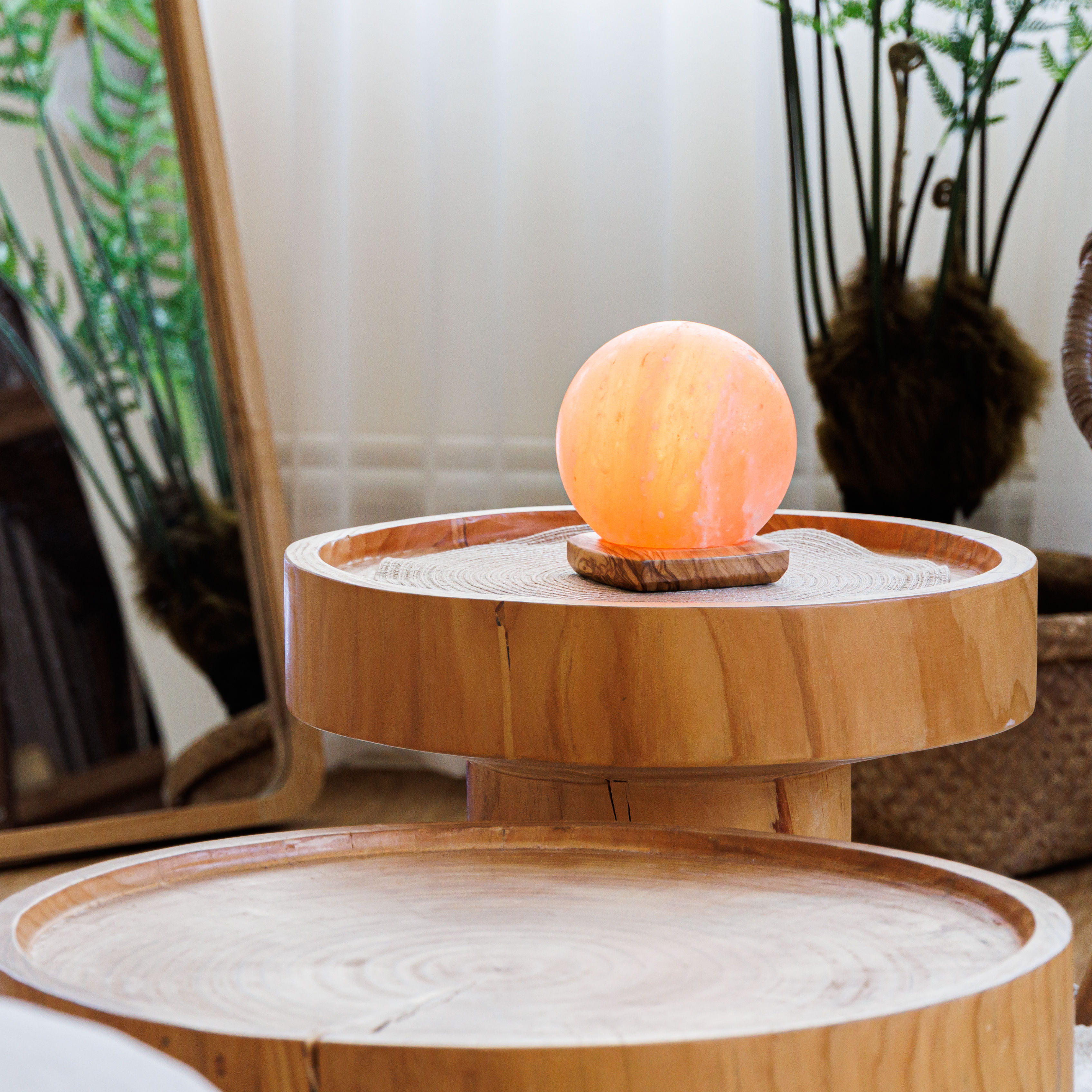 ONELIVINGS Classic Edition ULEA Himalayan Salt Lamp - Special Salt