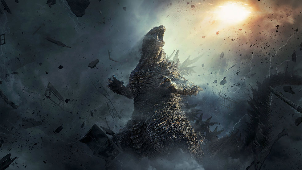 Godzilla Minus Zero: duração oficial revela recorde na franquia japonesa