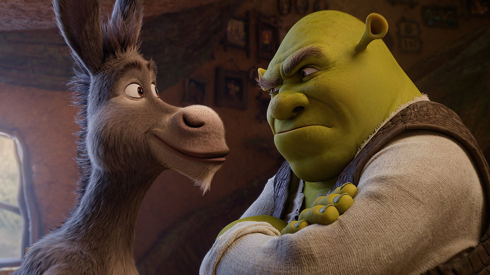 Shrek 5 ganha primeiro trailer oficial e revela o novo visual a animação