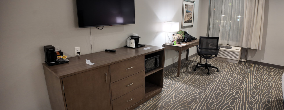 Queen Bed Suite at La Quinta Inn and Suites in Tifton, Georgia