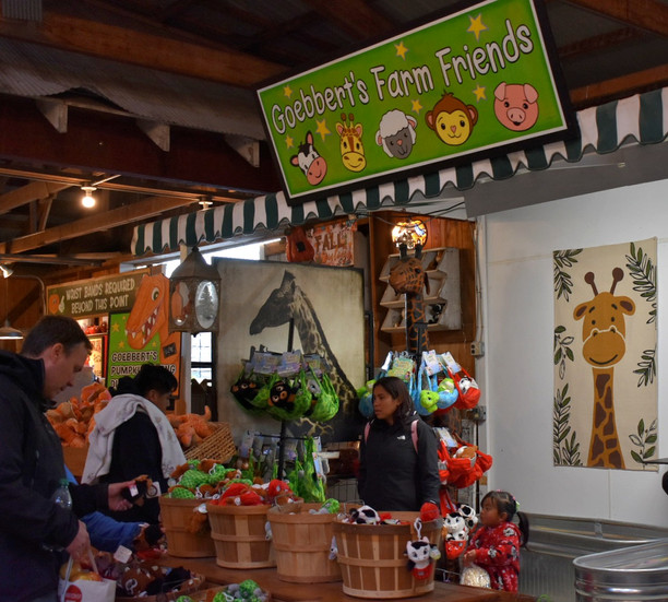 Goebbert's Farm Market in Pingree Grove, Illinois