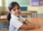 Niña escuela