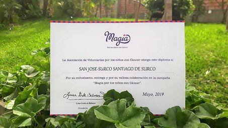 Magia por los niños con Cáncer