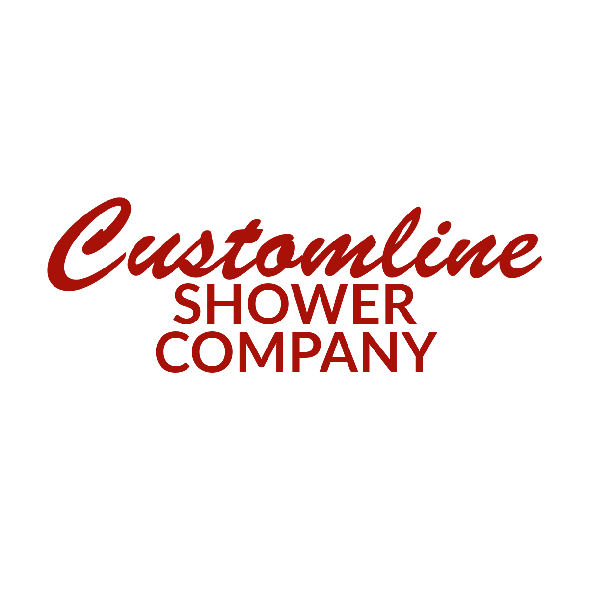 Customline Shower Company logo