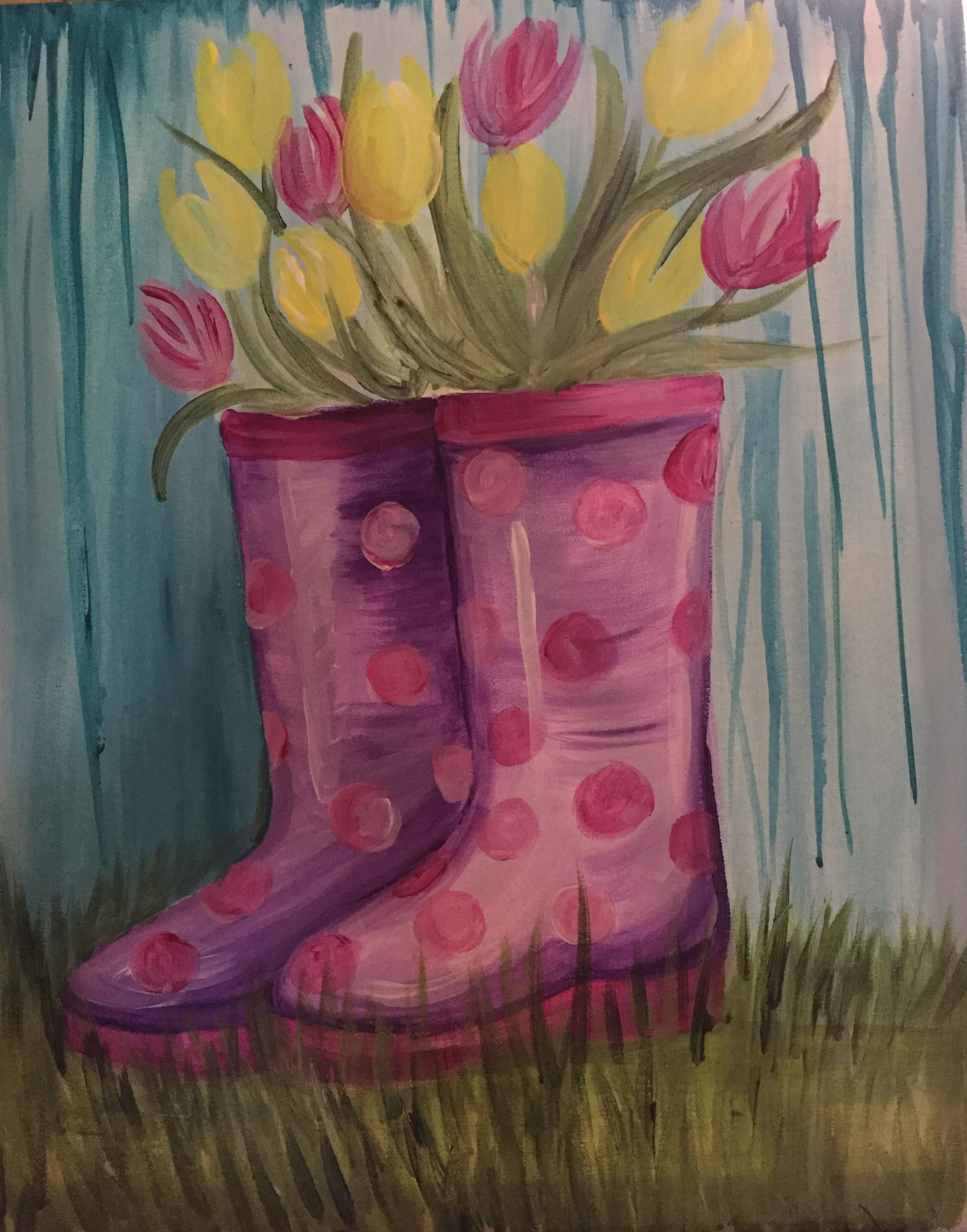 Rainboots & Tulips-Feb 17th at 6pm