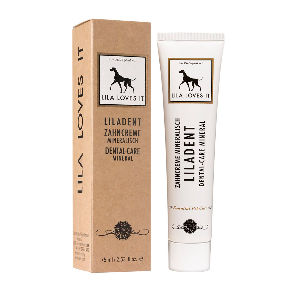LILA LOVES IT Dentifricio naturale