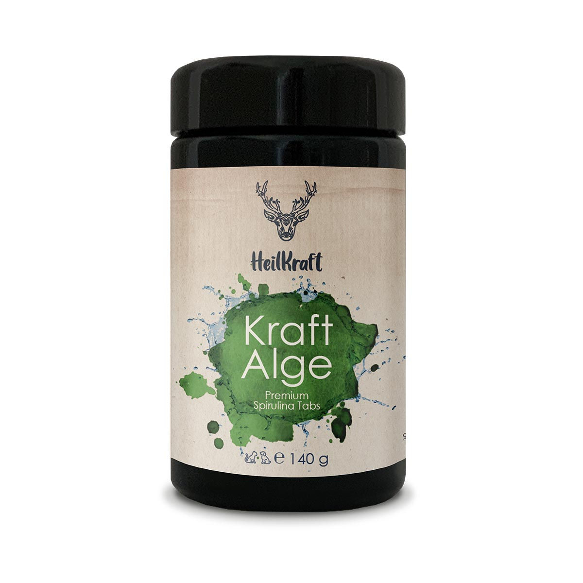 HEILKRAFT Power Alga Spirulina - Compresse Premium