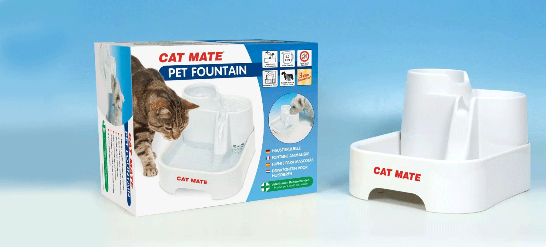 Fontana automatica CAT MATE